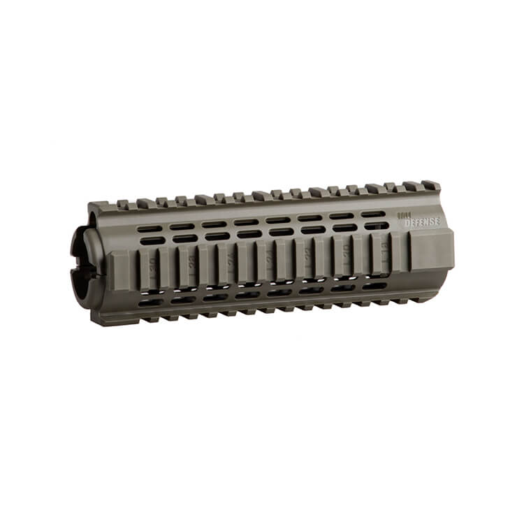 מתפסים פיקטיניים לרובה AR15 קרבין, 4 מסילות – IMI Defense ירוק