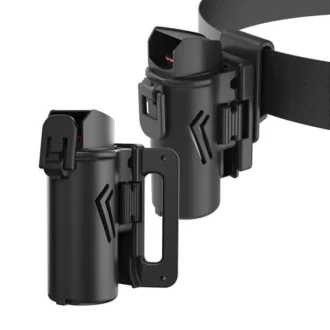 נרתיק לגז פלפל אורפז - עם מתאם לולאת חגורה או קליפס