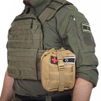 ערכת עזרה ראשונה אישית IFAK ערכת עזרה ראשונה אישית IFAK