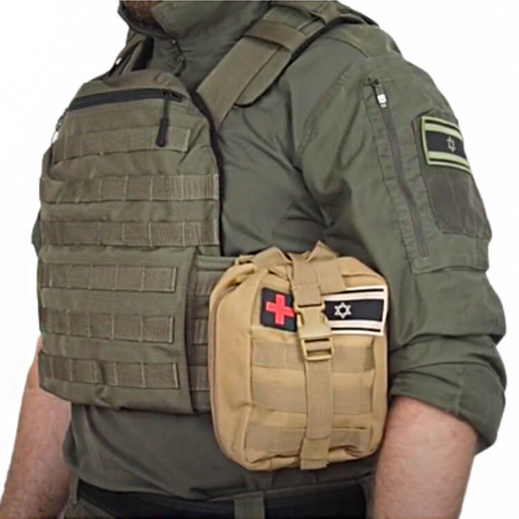 ערכת עזרה ראשונה אישית IFAK