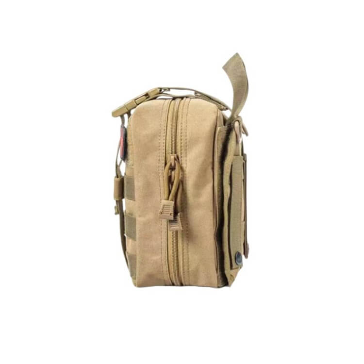 ערכת עזרה ראשונה אישית ללוחם – פאוץ’ צבאי לאפוד