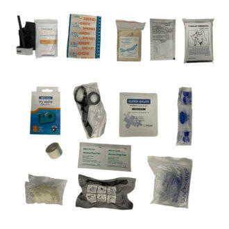 ערכת עזרה ראשונה אישית ללוחם – תכולת הערכה ערכת עזרה ראשונה אישית ללוחם – תכולת הערכה