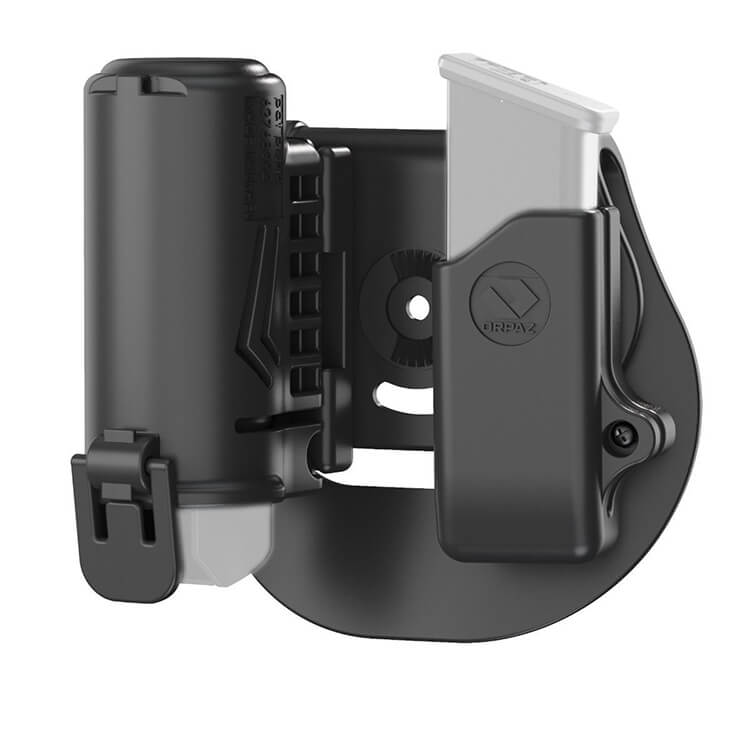 פונדה לגז פלפל עם פונדה למחסנית – אורפז