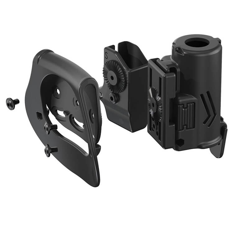 פונדות לשוטרים – הרכבה על פאדל