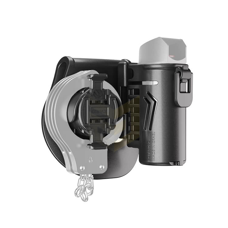 פונדת גז פלפל עם מחזיק אזיקים של אורפז