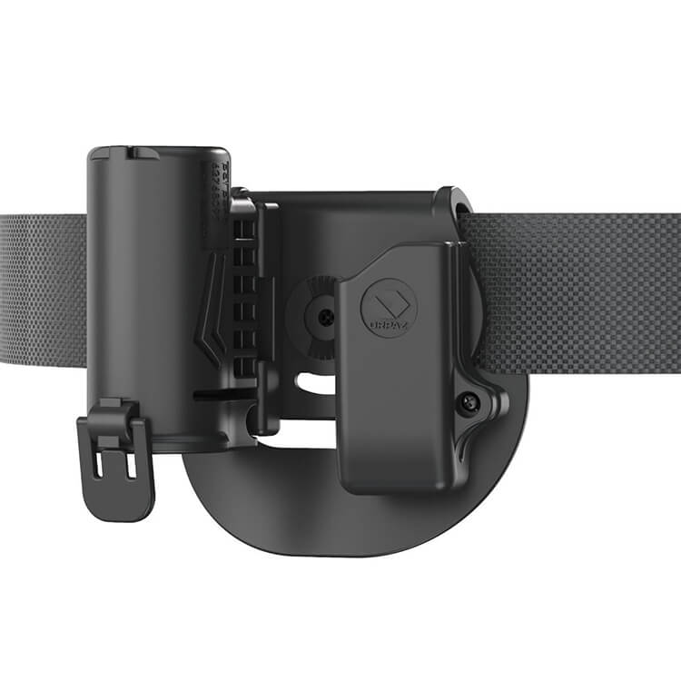 פונדת מחסנית עם פונדת גז פלפל – אורפז