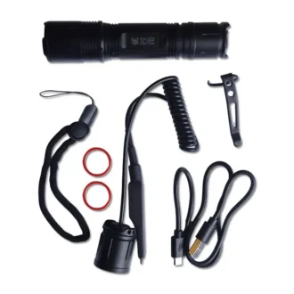 פנס טקטי לחיילים ושוטרים 1100 לומן – חלקי הפנס – IDS TFL01 פנס טקטי לחיילים ושוטרים 1100 לומן – חלקי הפנס – IDS TFL01