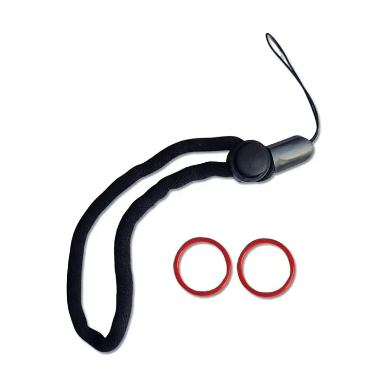 פנס טקטי – שרוך אבטחה וגומיות