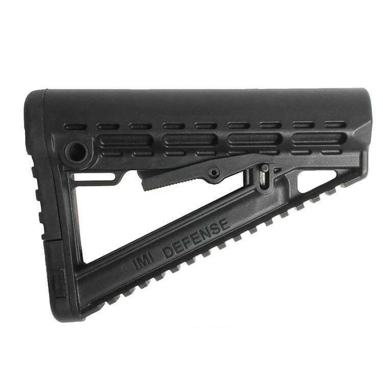 קת דלתא לרובי M16 AR15 M4 דגם Delta של IMI Defense לקניה אונליין – שחור (1)