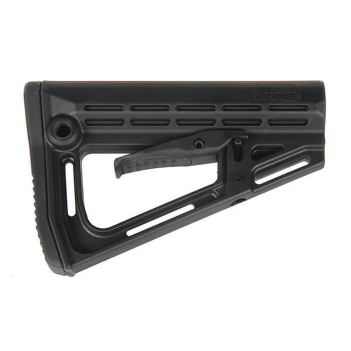 קת טרור טקטית לרוסר IMI עם עקב קת גומי שחור