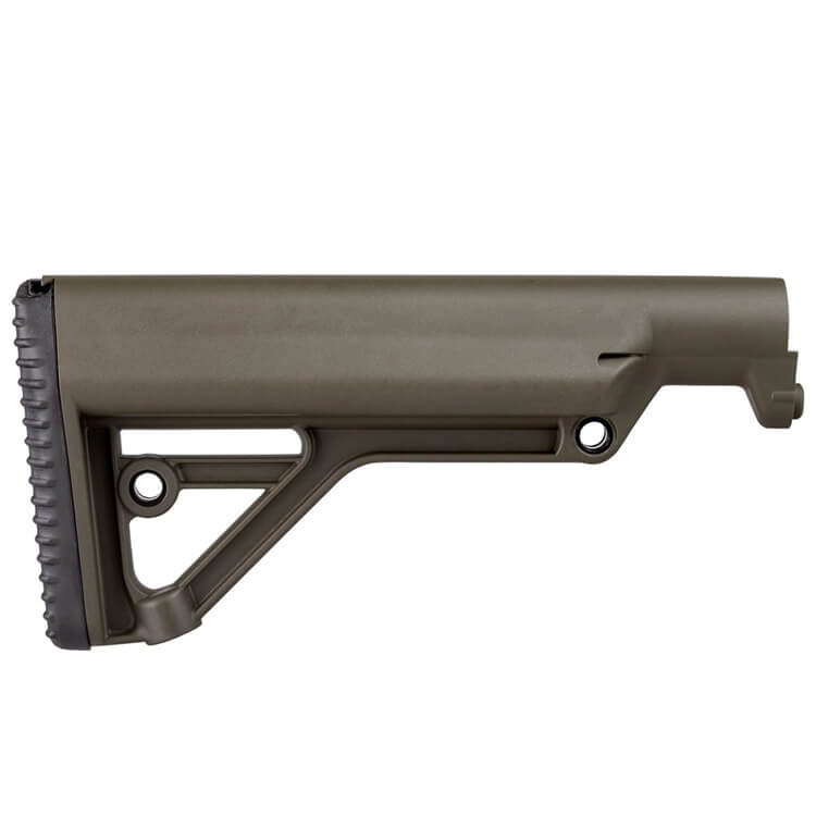 קת לרובה צלפים מסוג SR25 – דגם Operator של IMI Defense – ירוק (1)