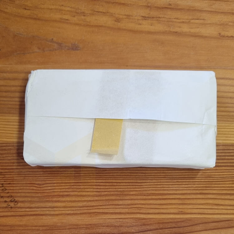 תחבושת צבאית סטרילית דקר