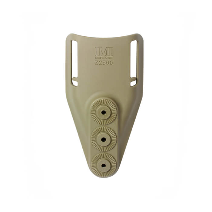 ACC-IMI-Z2300 מתאם Low Ride לנרתיקי IMI בצבע חאקי לקניה אונליין