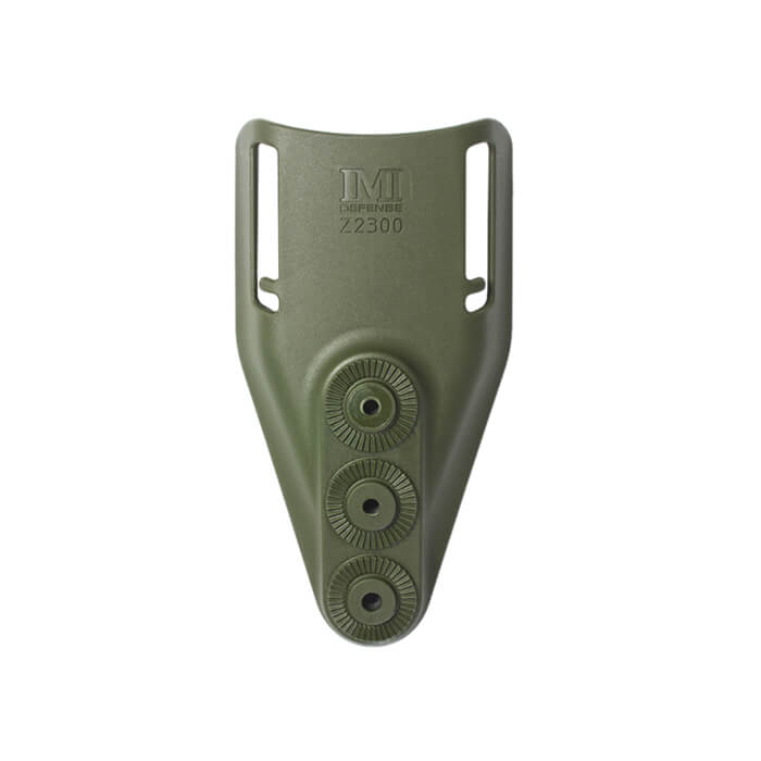 ACC-IMI-Z2300 מתאם Low Ride לנרתיקי IMI בצבע ירוק לקניה אונליין
