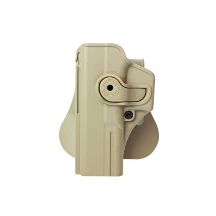 IMI-Z1010LH- נרתיק גלוק ליד שמאל בצבעע חאקי