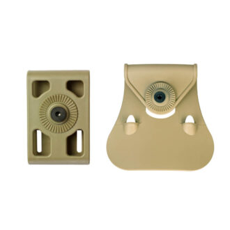 IMI מתאם לולאת חגורה עם פאדל חאקי IMI מתאם לולאת חגורה עם פאדל חאקי