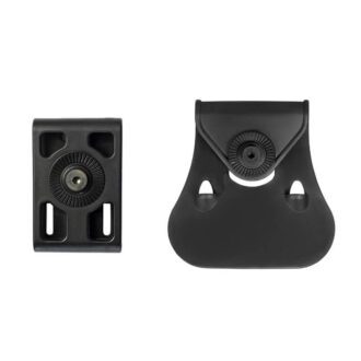 IMI מתאם לולאת חגורה עם פאדל שחור IMI מתאם לולאת חגורה עם פאדל שחור