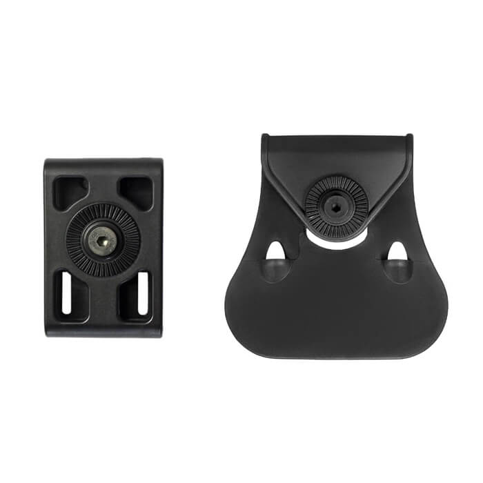 IMI מתאם לולאת חגורה עם פאדל שחור