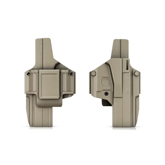 MORF 3X נרתיק אקדח חיצוני ופנימי, ליד ימין ויד שמאל של IMI IMI-Z8017 מדברי