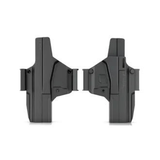 MORF 3X נרתיק אקדח חיצוני ופנימי, ליד ימין ויד שמאל של IMI IMI-Z8017 שחור