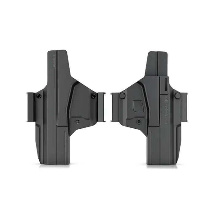 MORF 3X נרתיק אקדח חיצוני ופנימי, ליד ימין ויד שמאל של IMI IMI-Z8017 שחור
