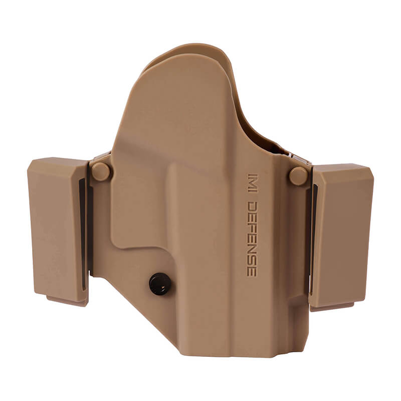 Micro MORF – נרתיק משולב לגלוק 42 – 43 – 43X וזיג זאוור P365 – פנימי וחיצוני, ליד ימין או שמאל – IMI Defense (1) (1)