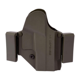 Micro MORF – נרתיק משולב לגלוק 42 – 43 – 43X וזיג זאוור P365 – פנימי וחיצוני, ליד ימין או שמאל – IMI Defense ירוק Micro MORF – נרתיק משולב לגלוק 42 – 43 – 43X וזיג זאוור P365 – פנימי וחיצוני, ליד ימין או שמאל – IMI Defense ירוק