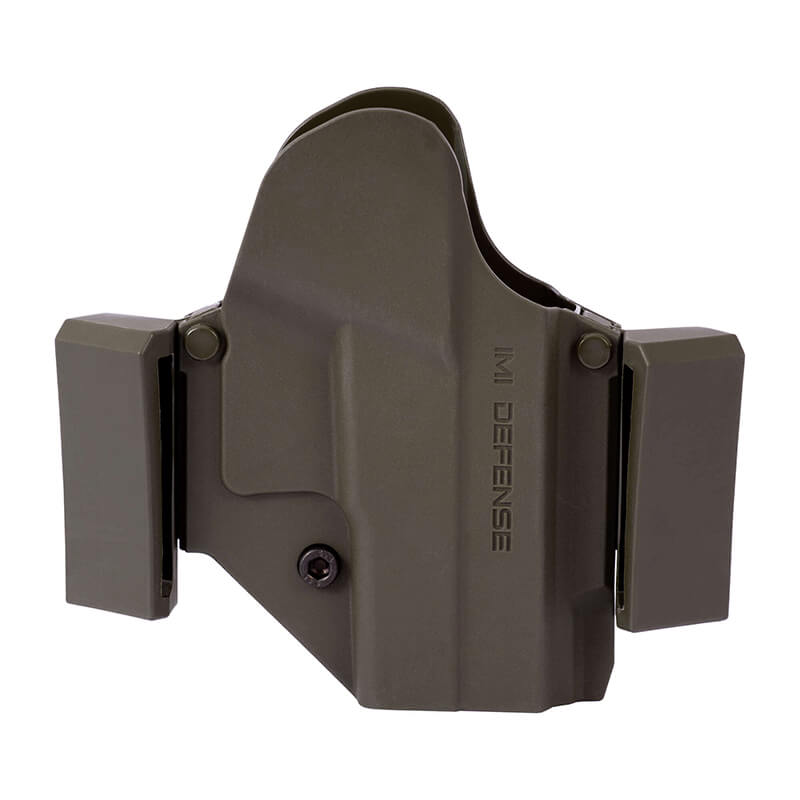 Micro MORF – נרתיק משולב לגלוק 42 – 43 – 43X וזיג זאוור P365 – פנימי וחיצוני, ליד ימין או שמאל – IMI Defense ירוק