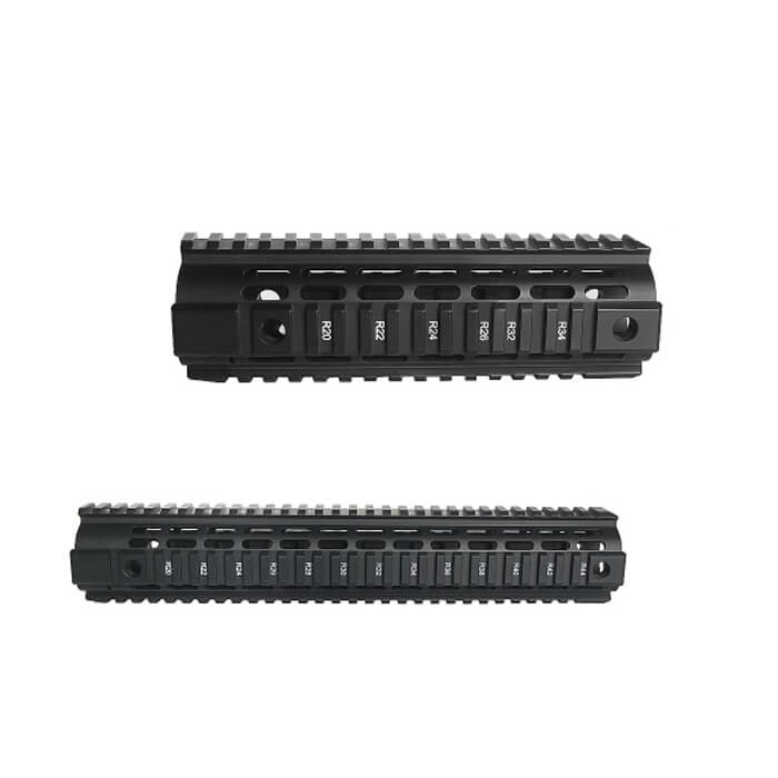 מערכת מתפסים מרובעת לנשק – IMI-ZARM2 – באורכים שונים