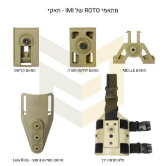 מתאמי ROTO של IMI – חאקי מתאמי ROTO של IMI – חאקי