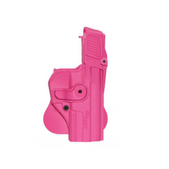 נרתיק Level 3 לזיג זאוור P2022, SP2009, P226, P227 עם מנגנון אבטחה כפול, ליד ימין – IMI-Z1390 ורוד נרתיק Level 3 לזיג זאוור P2022, SP2009, P226, P227 עם מנגנון אבטחה כפול, ליד ימין – IMI-Z1390 ורוד