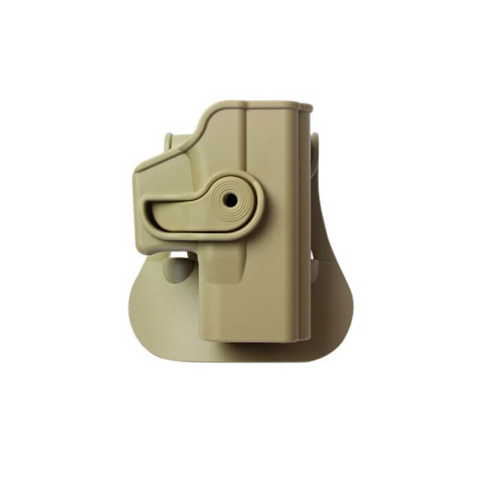 נרתיק אקדח Level 2 לגלוק 26, 27, 28, 33, 36 – יד ימין, חאקי IMIZ1040