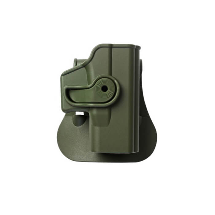 נרתיק אקדח Level 2 לגלוק 26, 27, 28, 33, 36 – יד ימין, ירוק IMIZ1040