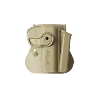 נרתיק אקדח ומחסנית לזיג זאוור P232 IMI-Z1230 חאקי נרתיק אקדח ומחסנית לזיג זאוור P232 IMI-Z1230 חאקי