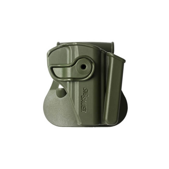 נרתיק אקדח ומחסנית לזיג זאוור P232 IMI-Z1230 ירוק