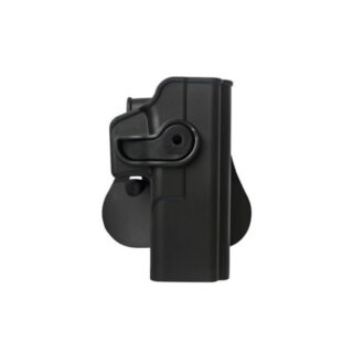 נרתיק גלוק חיצוני, Level 2 לדגמים 20, 21, 28, 37, 30, 38, 41 של IMI Defense - שחור יד ימין
