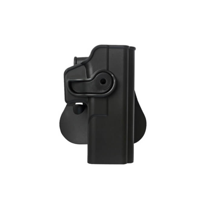 נרתיק גלוק חיצוני, Level 2 לדגמים 20, 21, 28, 37, 30, 38, 41 של IMI Defense – שחור יד ימין
