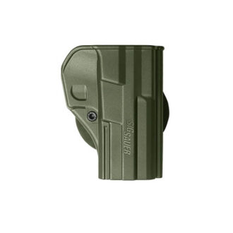 נרתיק חיצוני ל-Sig Sauer P226, 227, 2022, 2009 ועוד ליד ימין, IMI Defense IMI-Z8030 בצבע ירוק נרתיק חיצוני ל-Sig Sauer P226, 227, 2022, 2009 ועוד ליד ימין, IMI Defense IMI-Z8030 בצבע ירוק
