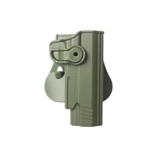 נרתיק חיצוני לאקדח טאורוס PT1911 עם או בלי מסילה לקניה – ירוק IMI-Z1130 נרתיק חיצוני לאקדח טאורוס PT1911 עם או בלי מסילה לקניה – ירוק IMI-Z1130