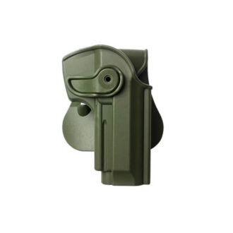 נרתיק חיצוני לאקדחי טאורוס PT92, PT99, PT100, PT101 עם מנגנון אבטחה Level 2 – ירוק נרתיק חיצוני לאקדחי טאורוס PT92, PT99, PT100, PT101 עם מנגנון אבטחה Level 2 – ירוק