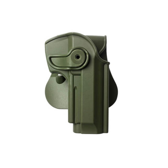 נרתיק חיצוני לאקדחי טאורוס PT92, PT99, PT100, PT101 עם מנגנון אבטחה Level 2 – ירוק
