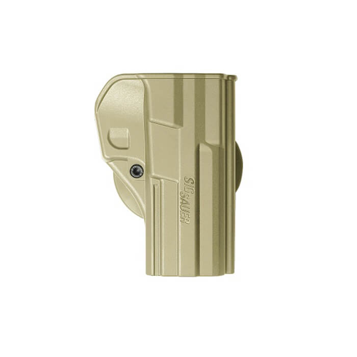 נרתיק חיצוני לזיג זאואר IMI-Z8020 נרתיק פולימרי ליד ימין – חאקי