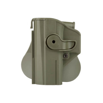 נרתיק טקטי חיצוני ל-CZ P-07 IMI-Z1460 ליד שמאל ירוק נרתיק טקטי חיצוני ל-CZ P-07 IMI-Z1460 ליד שמאל ירוק