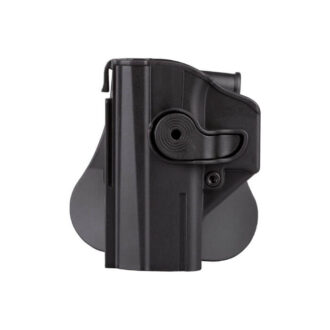 נרתיק טקטי חיצוני ל-CZ P-07 IMI-Z1460 ליד שמאל שחור נרתיק טקטי חיצוני ל-CZ P-07 IMI-Z1460 ליד שמאל שחור