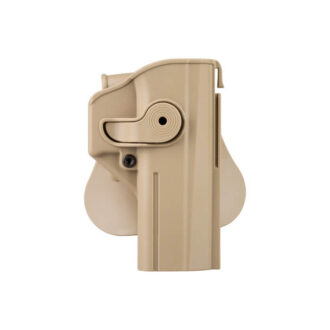 נרתיק טקטי חיצוני ל-CZ P-09 ו-CZ Shadow 2 IMI-Z1450 חאקי ימין נרתיק טקטי חיצוני ל-CZ P-09 ו-CZ Shadow 2 IMI-Z1450 חאקי ימין