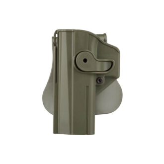 נרתיק טקטי חיצוני ל-CZ P-09 ו-CZ Shadow 2 IMI-Z1450 ירוק ליד שמאל נרתיק טקטי חיצוני ל-CZ P-09 ו-CZ Shadow 2 IMI-Z1450 ירוק ליד שמאל