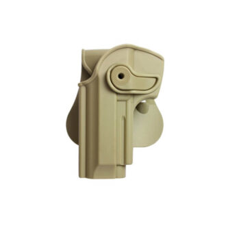 נרתיק טקטי חיצוני לאקדח ברטה Beretta 92 ליד שמאל חאקי IMI-Z1250 נרתיק טקטי חיצוני לאקדח ברטה Beretta 92 ליד שמאל חאקי IMI-Z1250