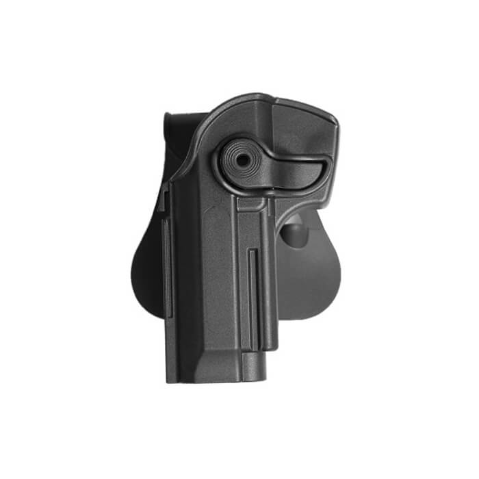 נרתיק טקטי חיצוני לאקדח ברטה Beretta 92 ליד שמאל שחור IMI-Z1250