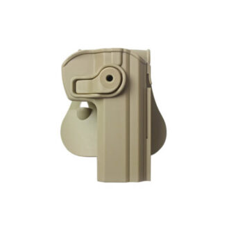 נרתיק טקטי לאקדחי CZ 75 IMI-Z1330 חאקי נרתיק טקטי לאקדחי CZ 75 IMI-Z1330 חאקי