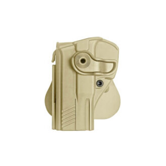 נרתיק טקטי לאקדחי טאורוס 24-7, G2C ו-TH9 של IMI defense IMI-Z1200 חאקי ליד שמאל נרתיק טקטי לאקדחי טאורוס 24-7, G2C ו-TH9 של IMI defense IMI-Z1200 חאקי ליד שמאל